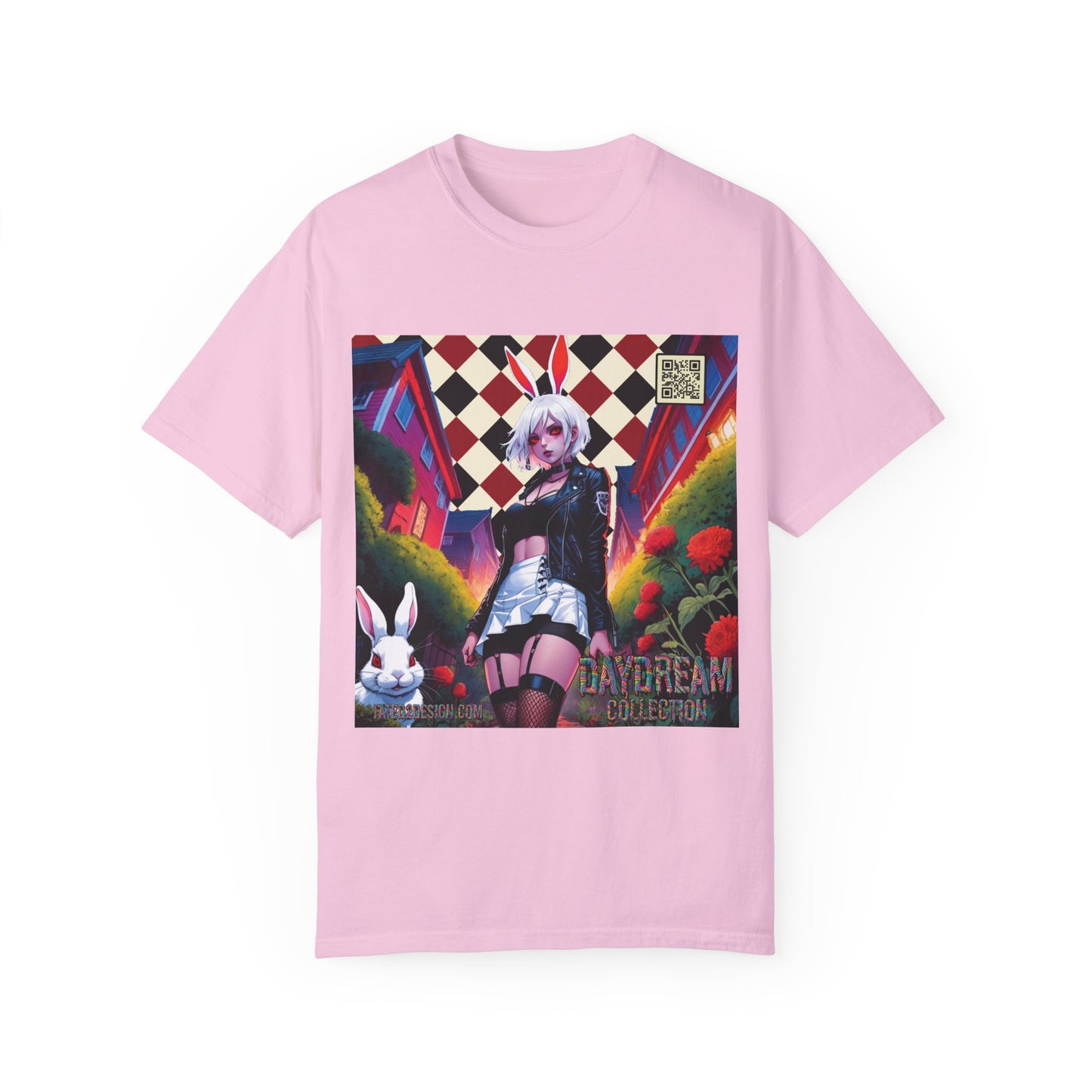 Black and Red V2 Checkered The Daydream Collection - Unisex T-shirt