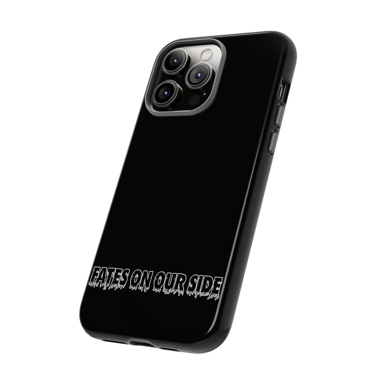 Fates on our side Black Case - Tough Cases