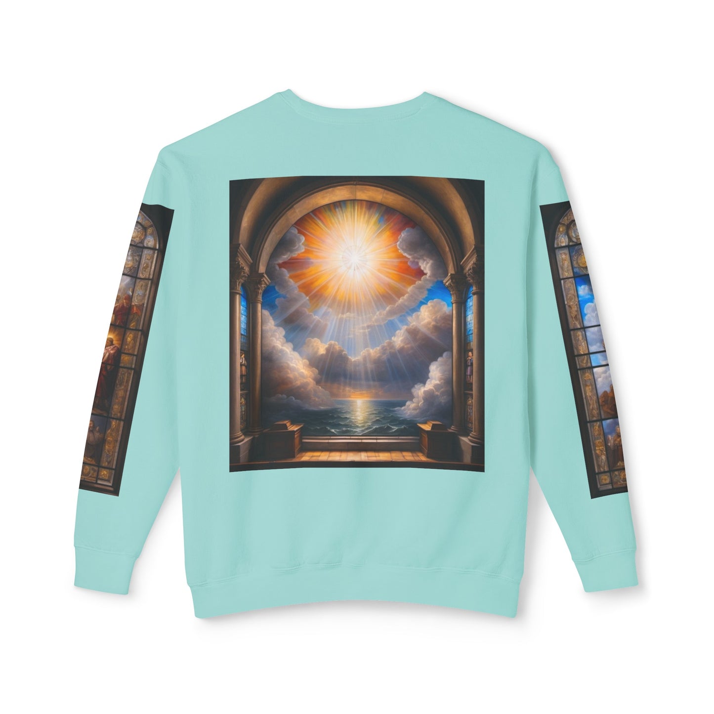 Virtue - Divine Tragedy - Unisex Lightweight Crewneck Sweatshirt
