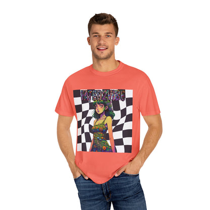 Fated2VIBE Checkered Print V2 - Unisex T-shirt