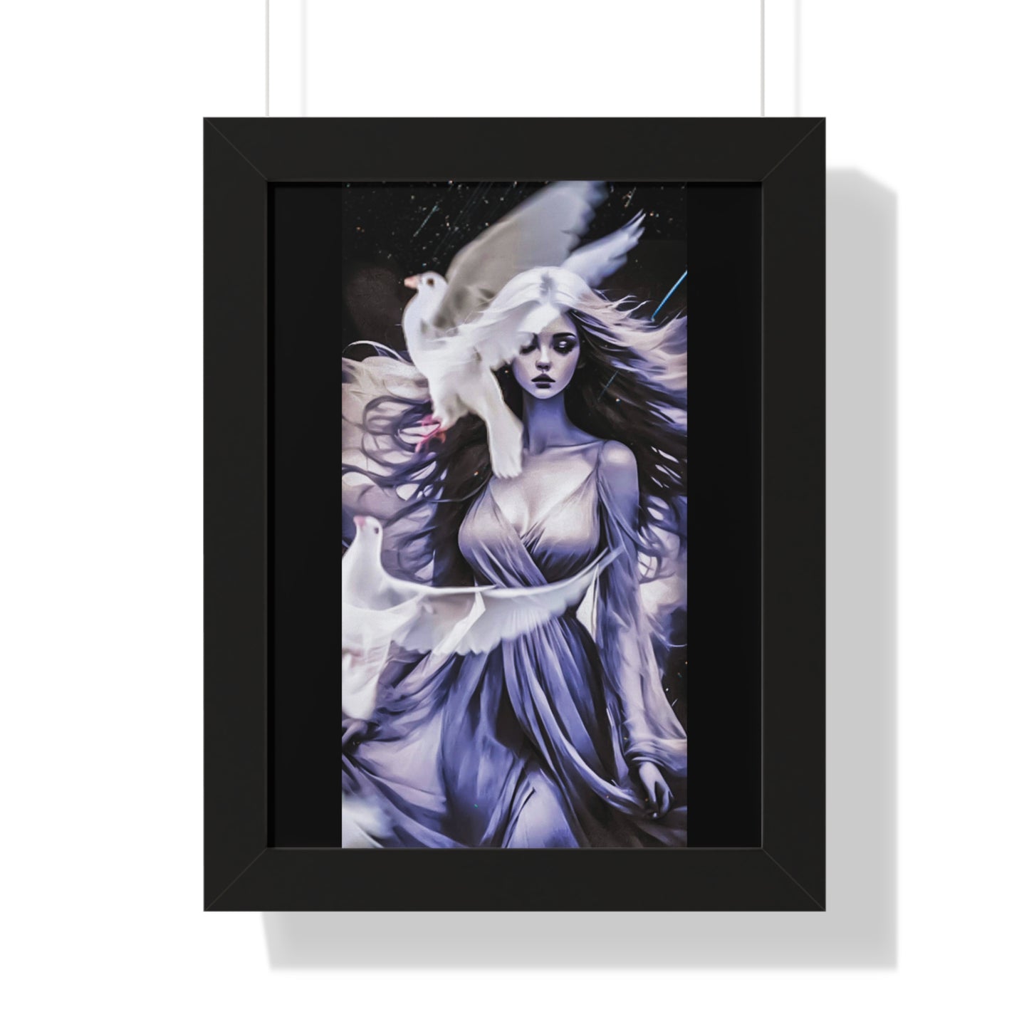 Elegance - Framed Vertical Poster
