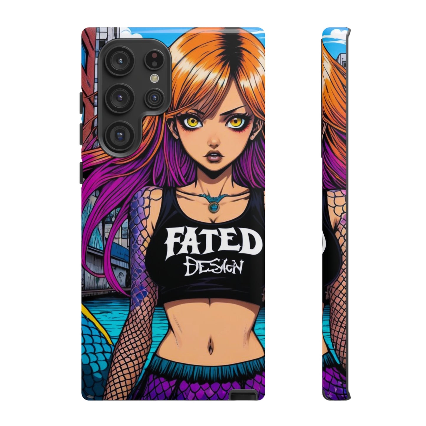 Siren Phone Case 3/4 - Tough Cases