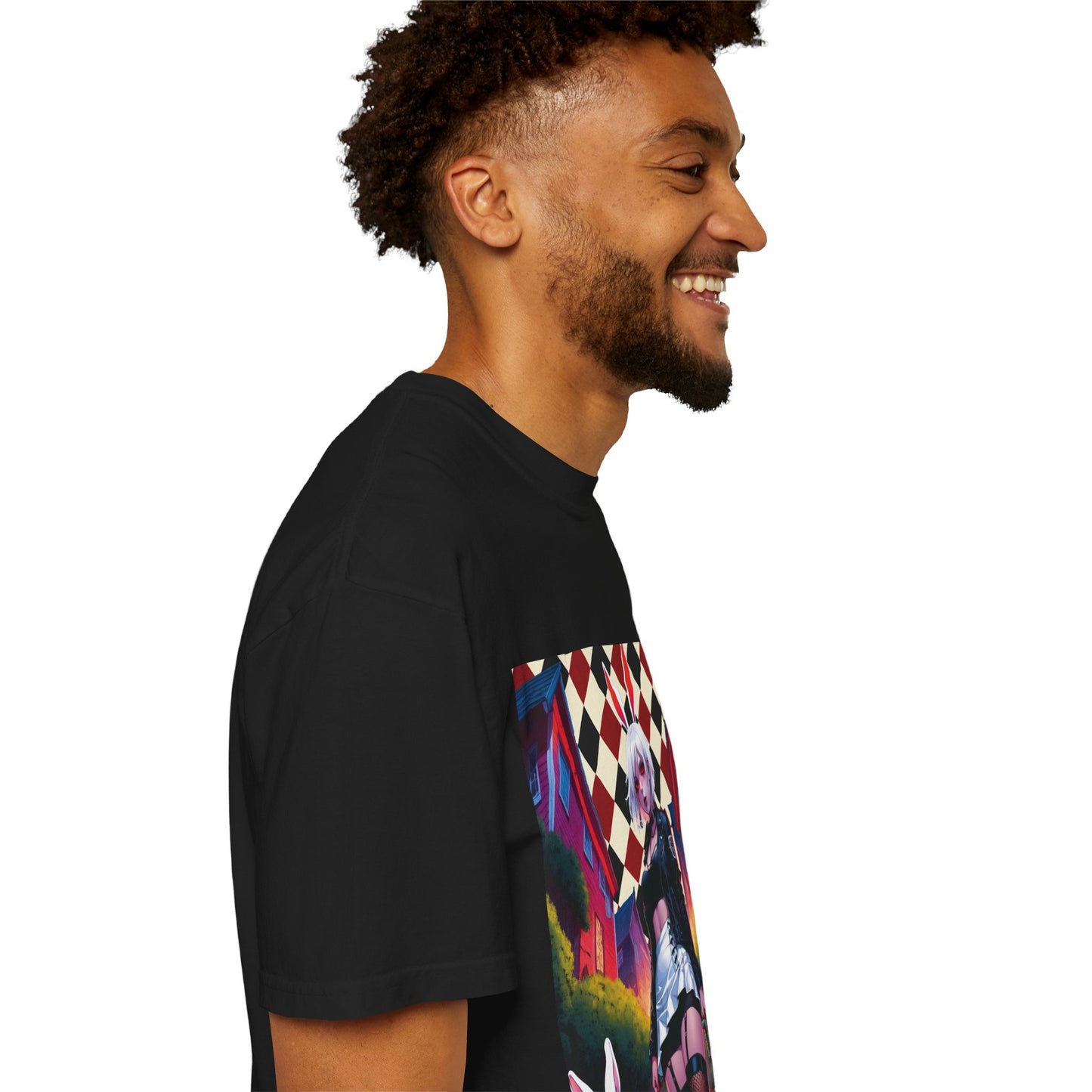 Black and Red V2 Checkered The Daydream Collection - Unisex T-shirt