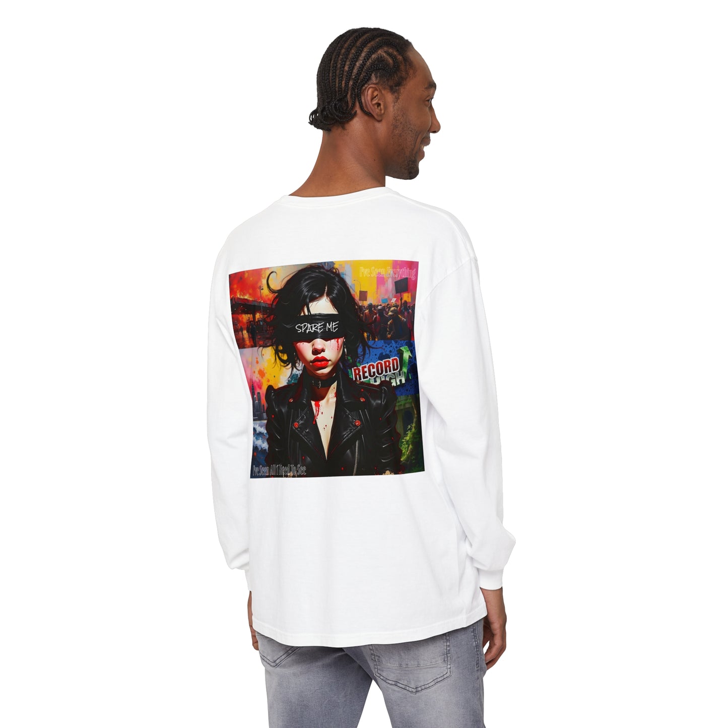 Spare Me Long Sleeve T-Shirt