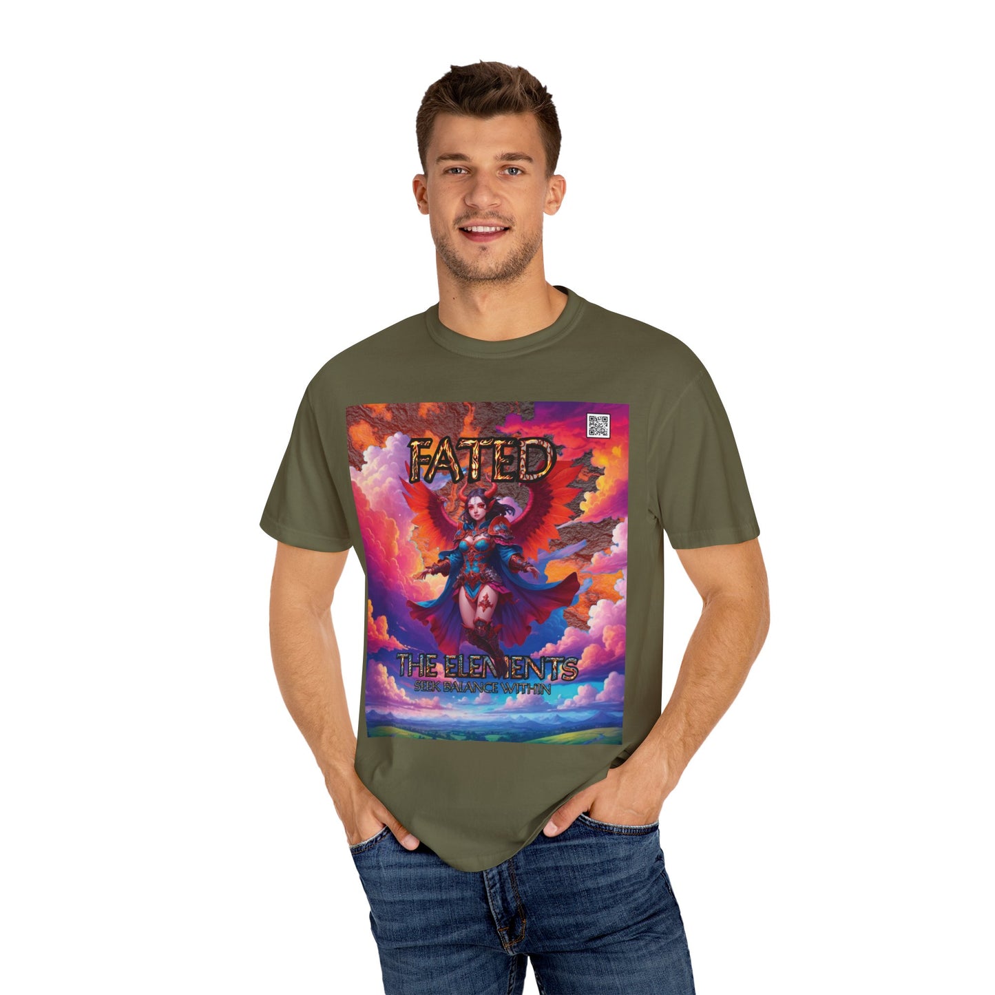 The Oracle - Fire - Fate and Magic - Unisex T-shirt