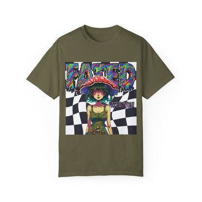 Fated2VIBE Checkered Print - Unisex T-shirt