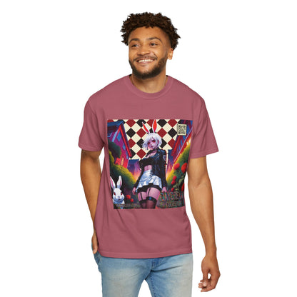 Black and Red V2 Checkered The Daydream Collection - Unisex T-shirt