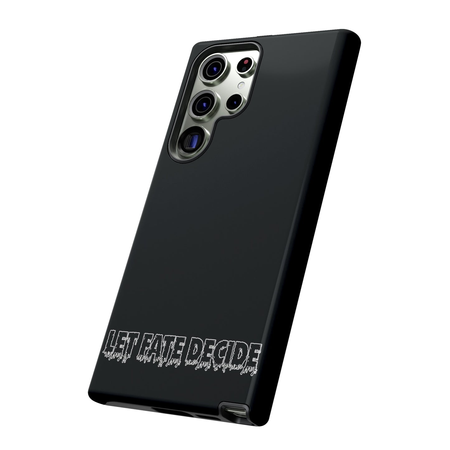 Let Fate Decide Black Case - Tough Cases