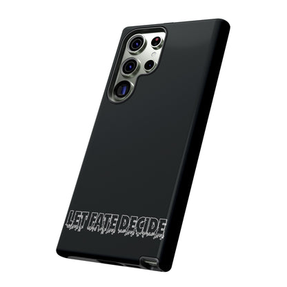 Let Fate Decide Black Case - Tough Cases