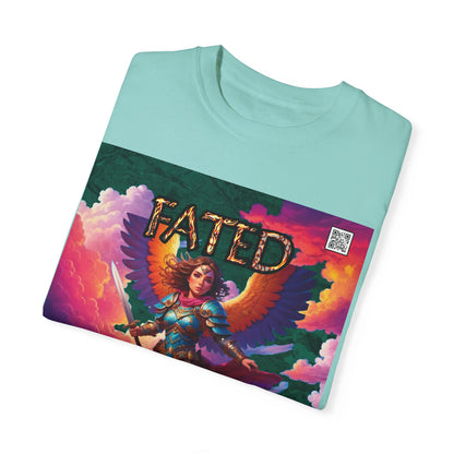 The Valkyrie - Earth - Fate and Magic - Unisex T-shirt