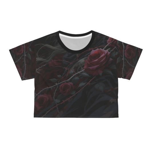 Ephemeral Love Crop Tee