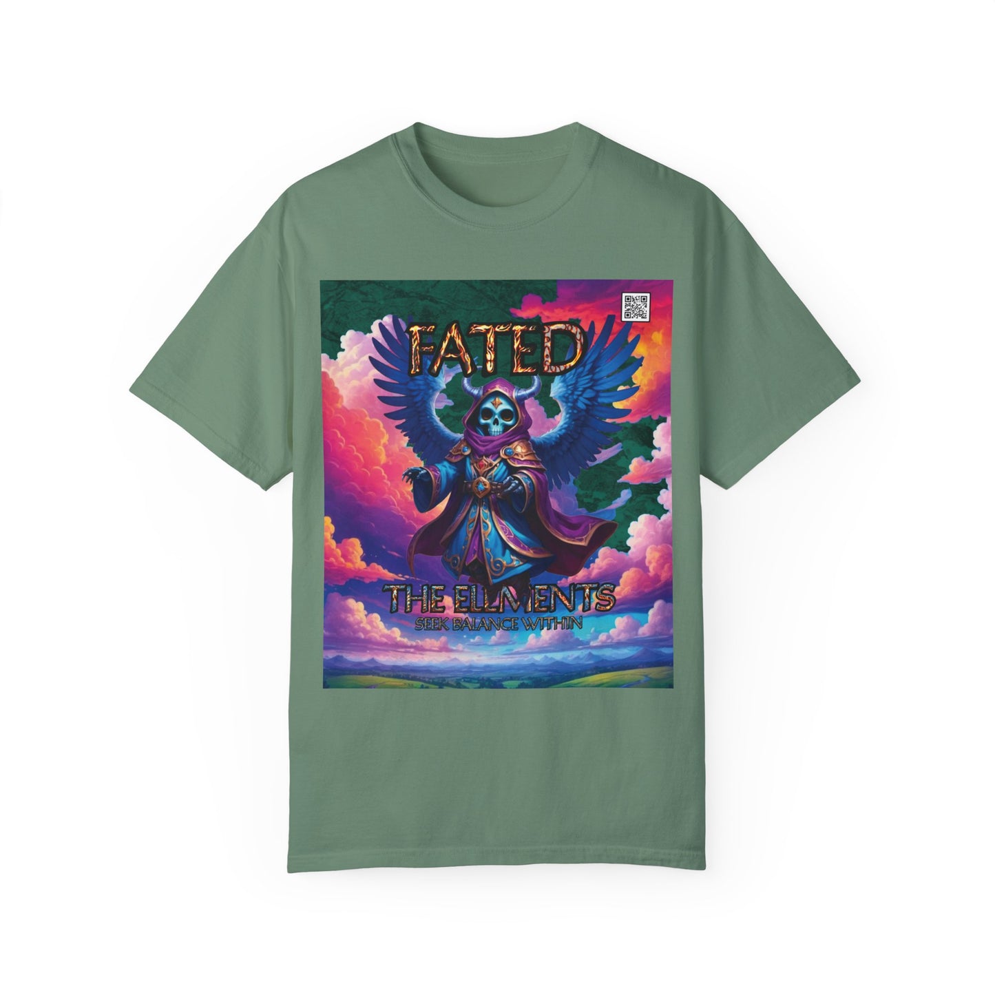 The Lich - Earth - Fate and Magic - Unisex T-shirt