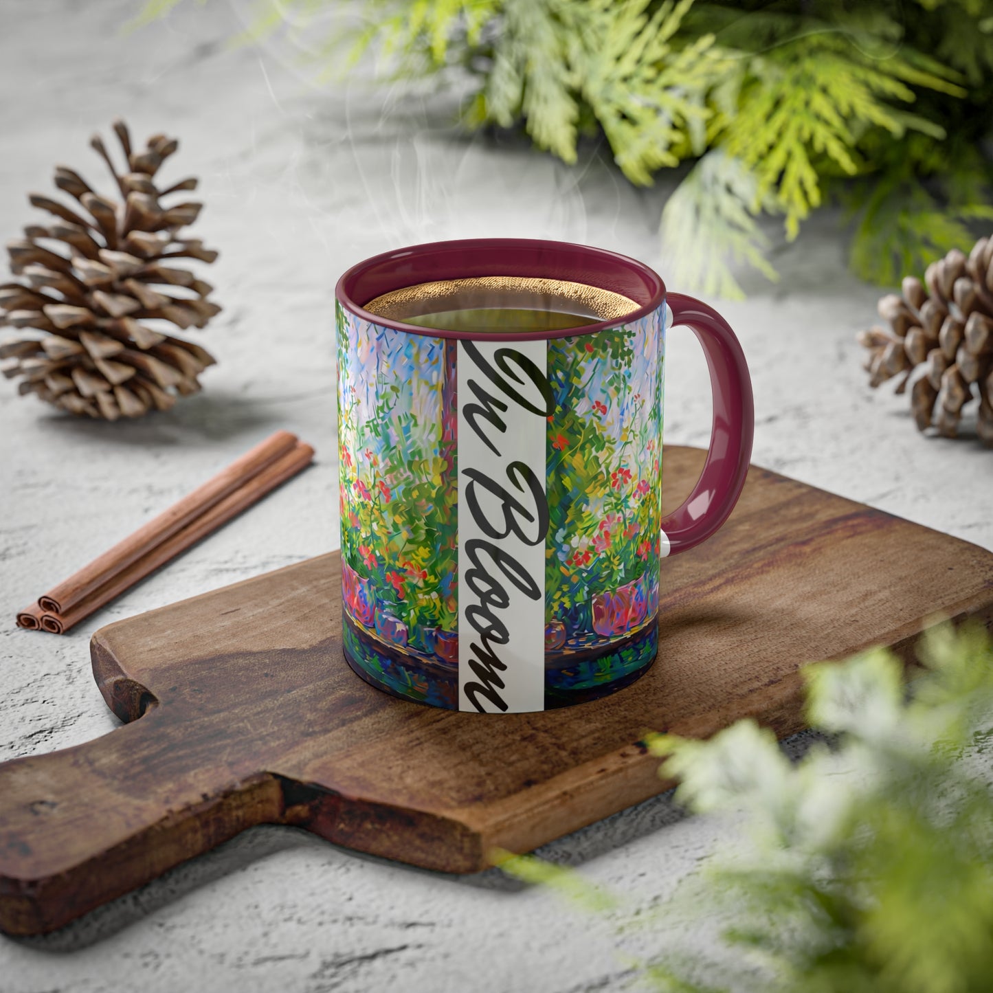 In Bloom - Colorful Mugs, 11oz