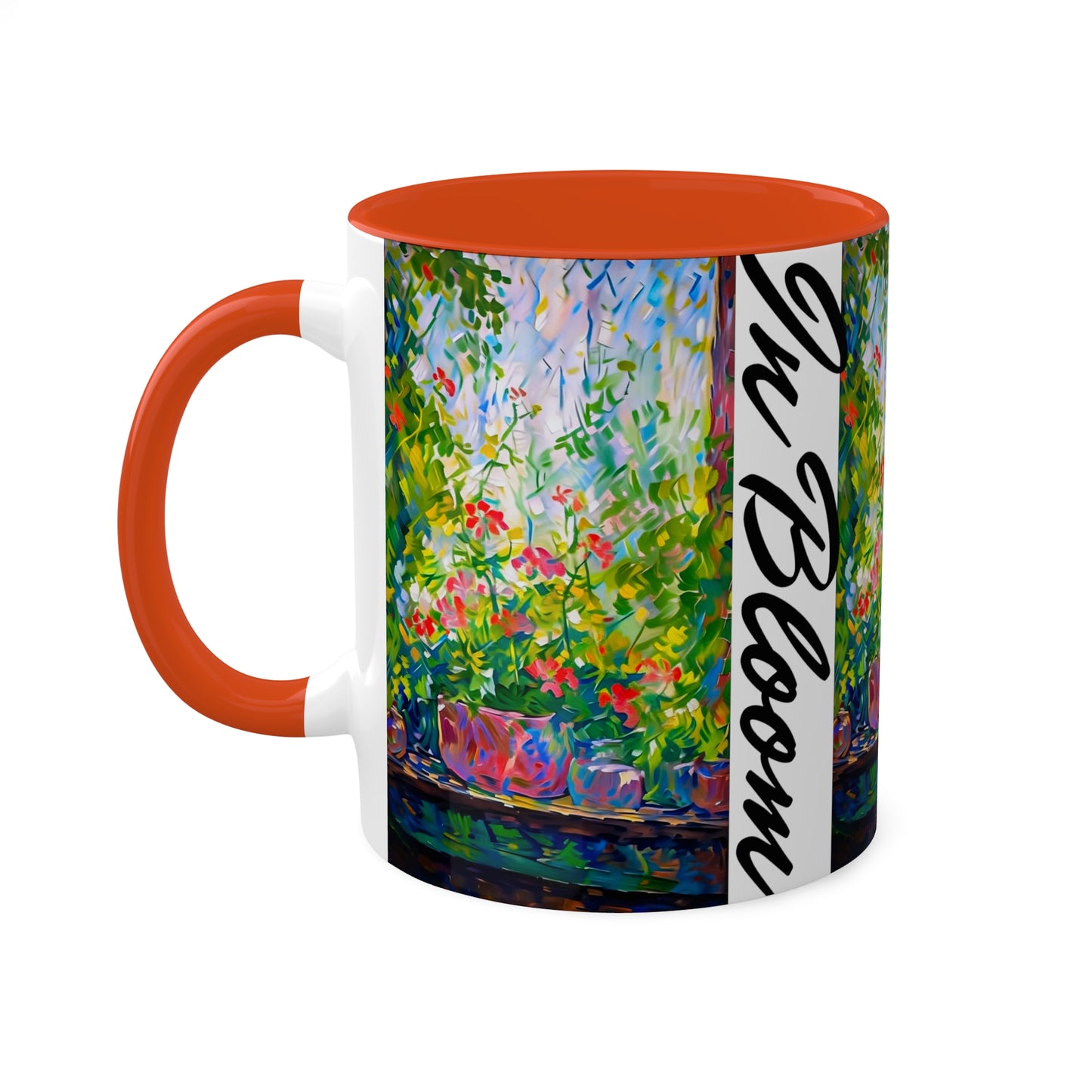 In Bloom - Colorful Mugs, 11oz