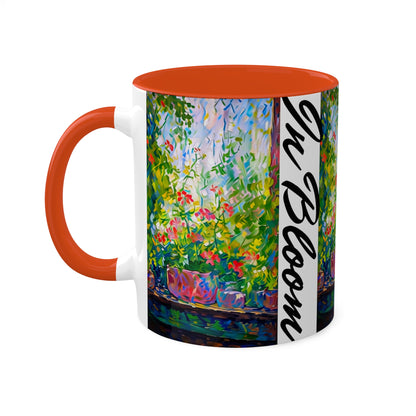 In Bloom - Colorful Mugs, 11oz