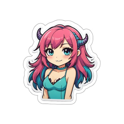 Succubus V.3 Cutesy Die-Cut Stickers