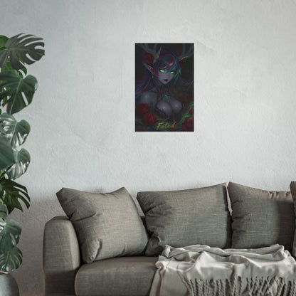 Fated Ephemeral Love 5 - Art Poster