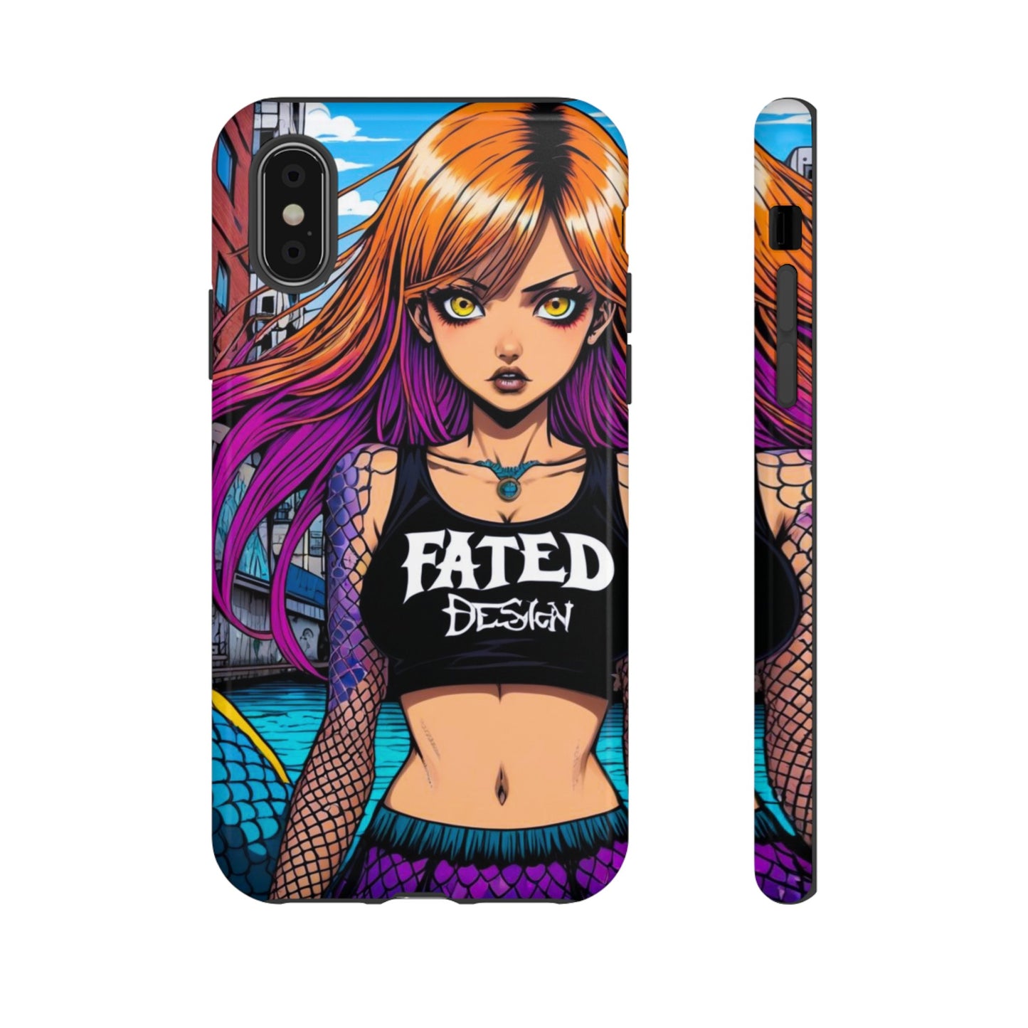 Siren Phone Case 3/4 - Tough Cases