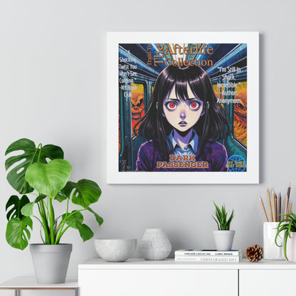 Train To The Afterlife B4 Framed Vertical Poster
