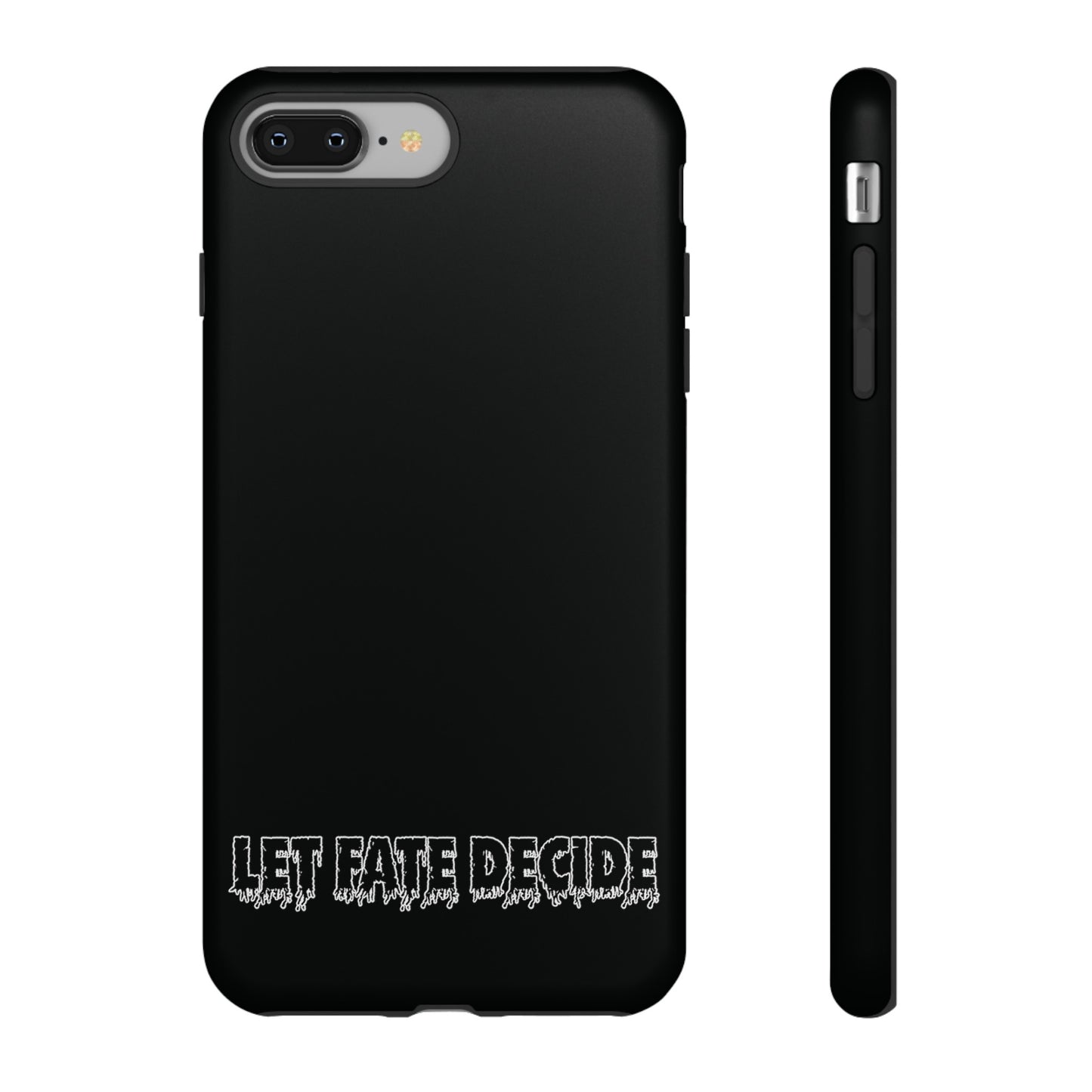 Let Fate Decide Black Case - Tough Cases
