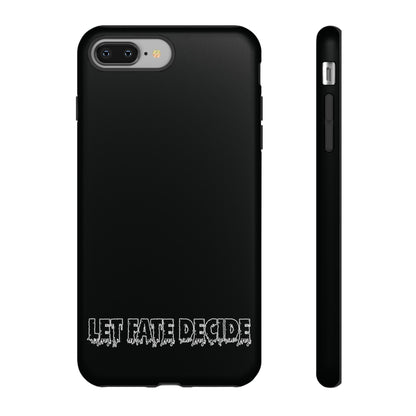 Let Fate Decide Black Case - Tough Cases