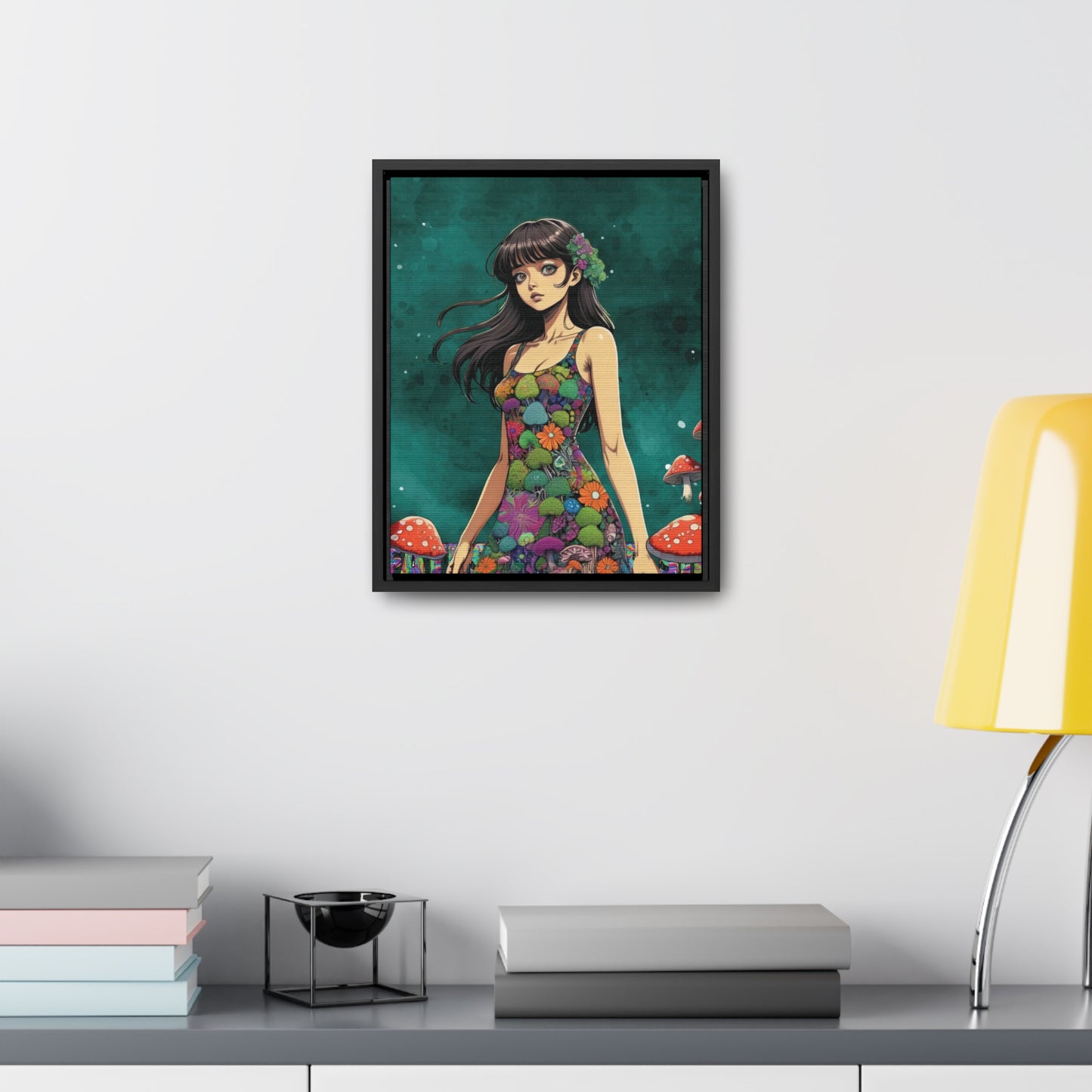 Brown Eyed Girl - Framed Wall Art