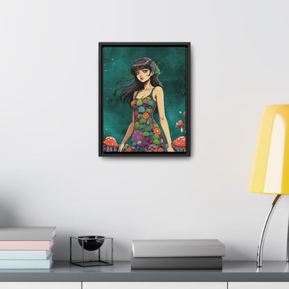 Brown Eyed Girl - Framed Wall Art
