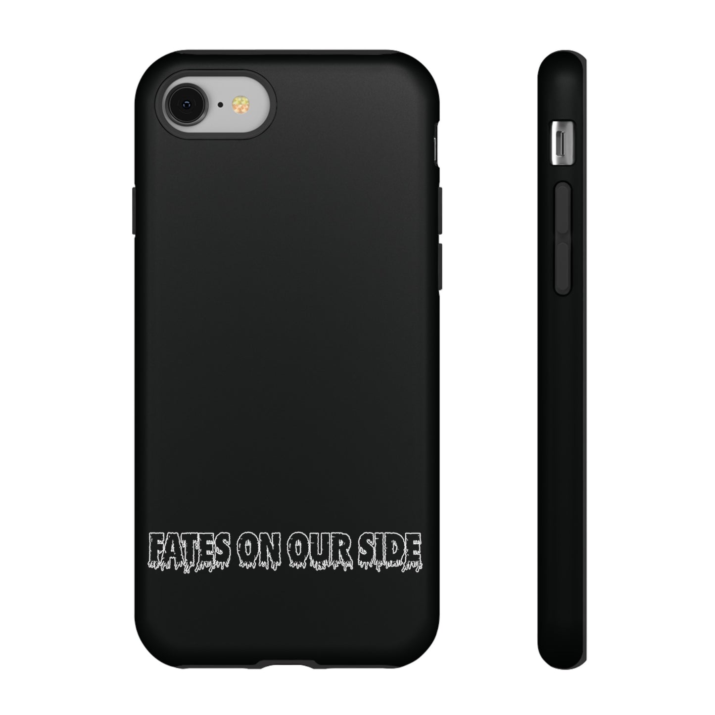 Fates on our side Black Case - Tough Cases