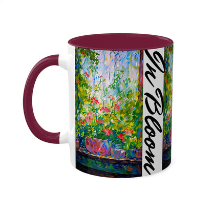 In Bloom - Colorful Mugs, 11oz