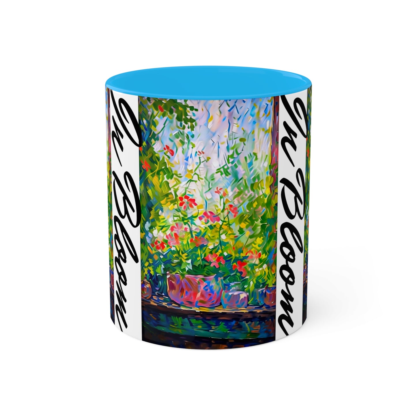 In Bloom - Colorful Mugs, 11oz