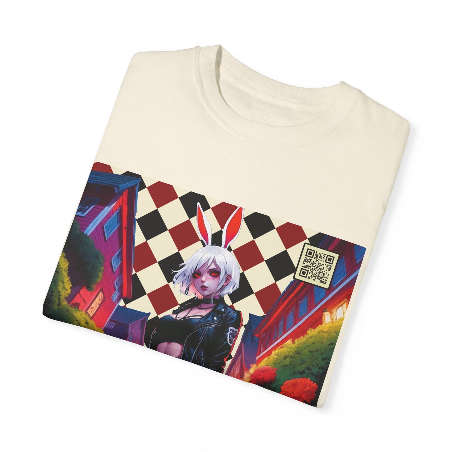 Black and Red V2 Checkered The Daydream Collection - Unisex T-shirt