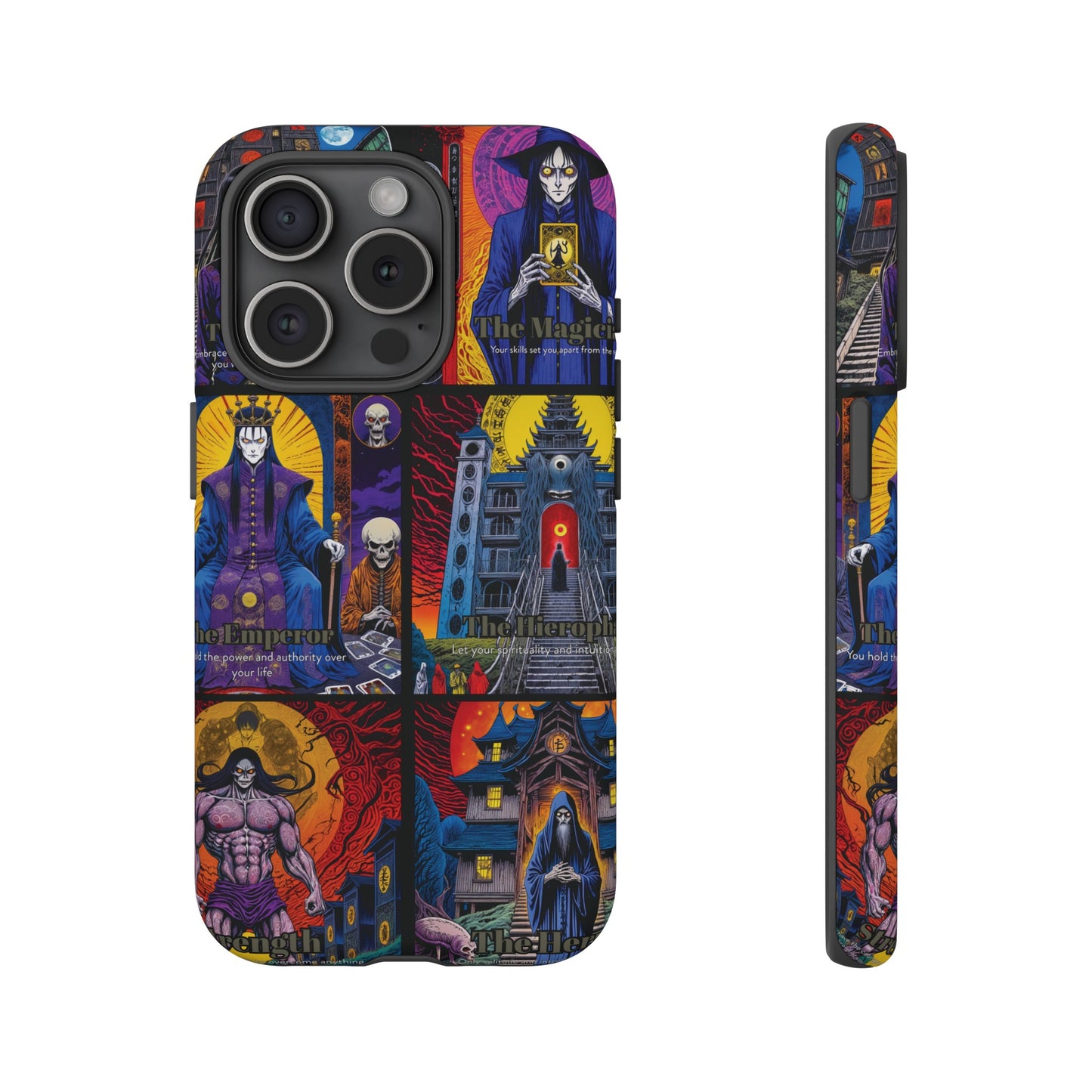 Major Arcana 1 of 4 - Tough Cases