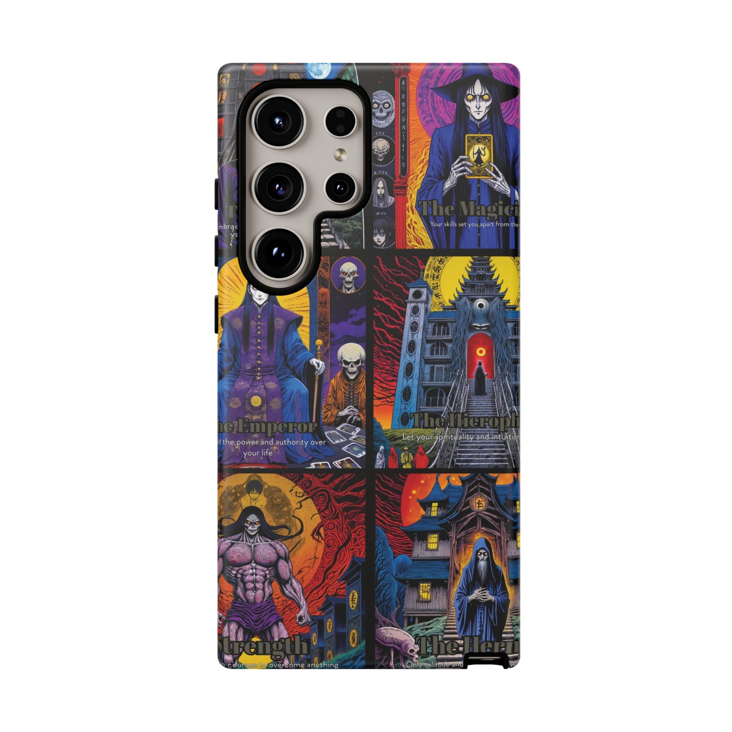 Major Arcana 1 of 4 - Tough Cases