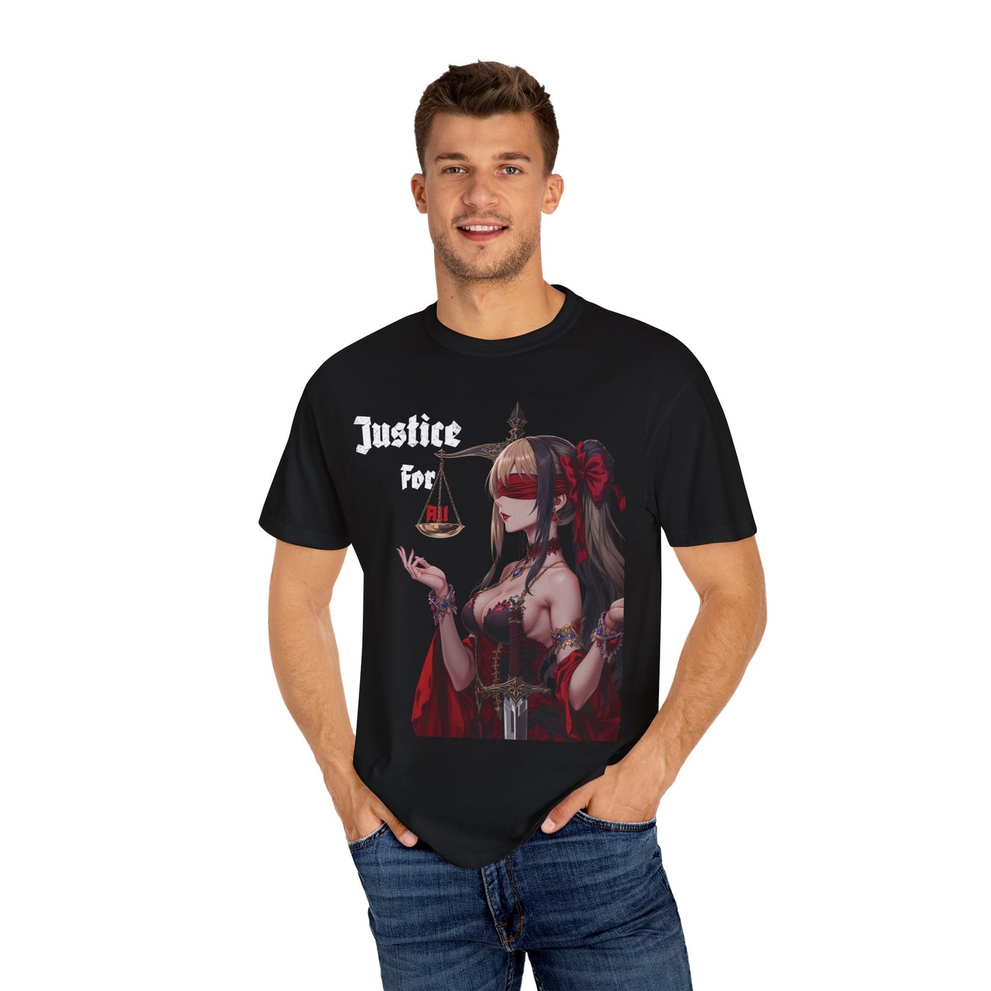Lady Justice T-shirt