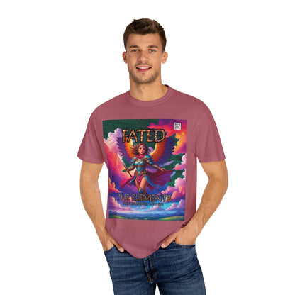 The Valkyrie - Earth - Fate and Magic - Unisex T-shirt