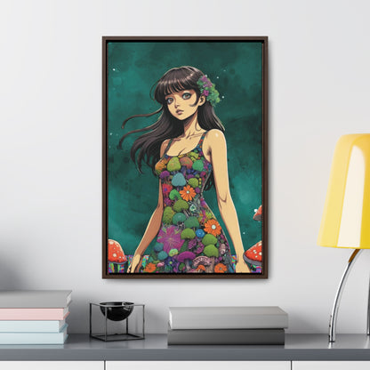 Brown Eyed Girl - Framed Wall Art
