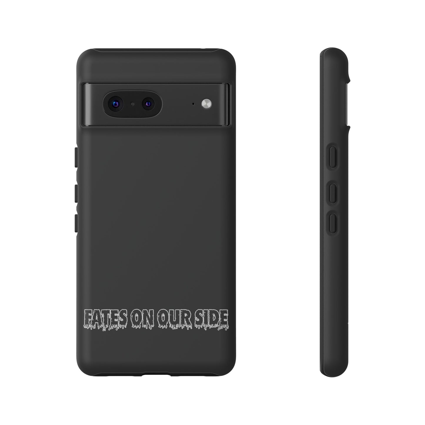 Fates on our side Black Case - Tough Cases