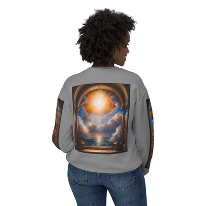 Virtue - Divine Tragedy - Unisex Lightweight Crewneck Sweatshirt
