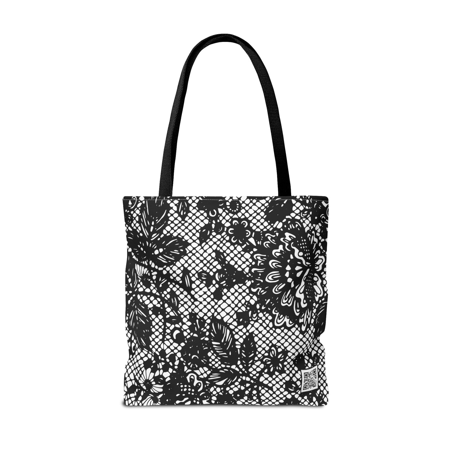 Just Flower Lace Tote Bag