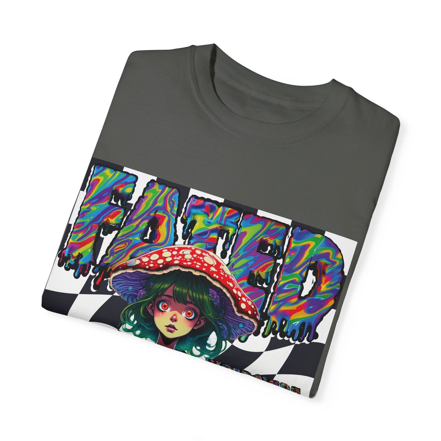 Fated2VIBE Checkered Print - Unisex T-shirt