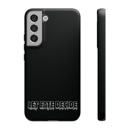 Let Fate Decide Black Case - Tough Cases