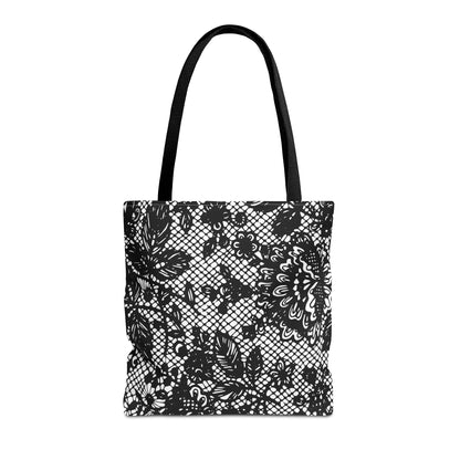 Just Flower Lace Tote Bag