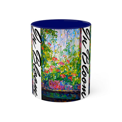 In Bloom - Colorful Mugs, 11oz