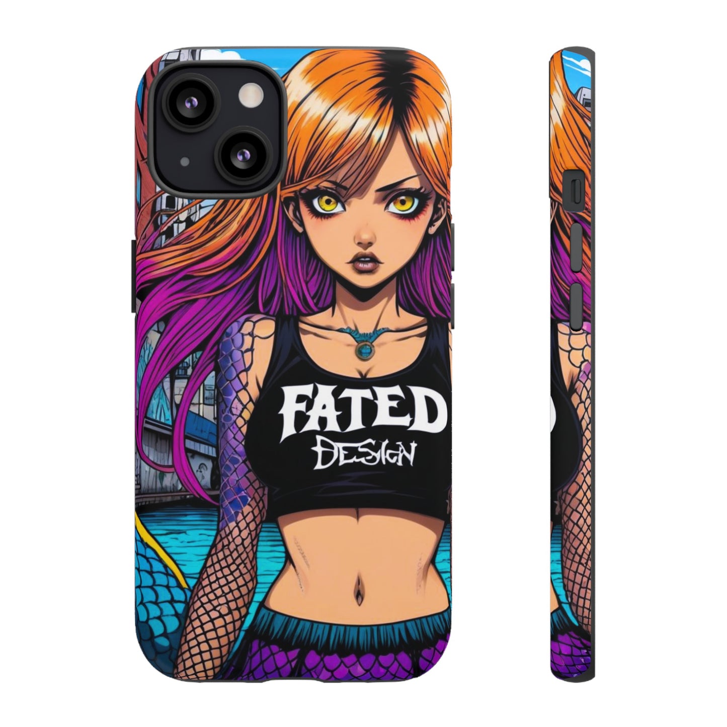 Siren Phone Case 3/4 - Tough Cases