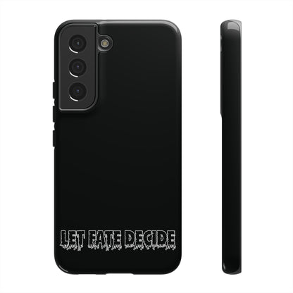 Let Fate Decide Black Case - Tough Cases