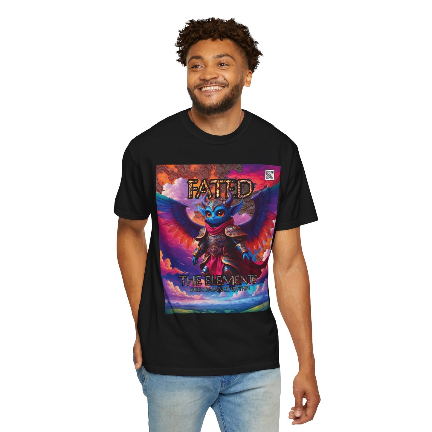 The Gremlin - Fire - Fate and Magic - Unisex T-shirt