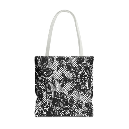 Just Flower Lace Tote Bag