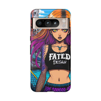 Siren Phone Case 3/4 - Tough Cases