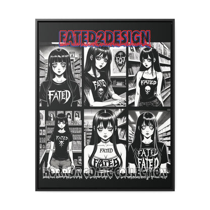 Horror Comic Collection Framed Wall Art