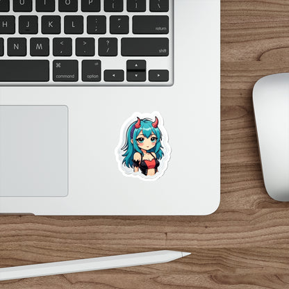 Succubus V.1 Cutesy Die-Cut Stickers